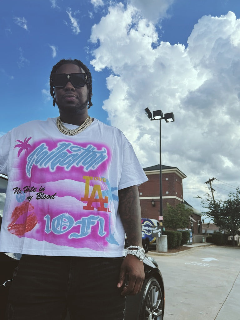 All Love airbrush tee