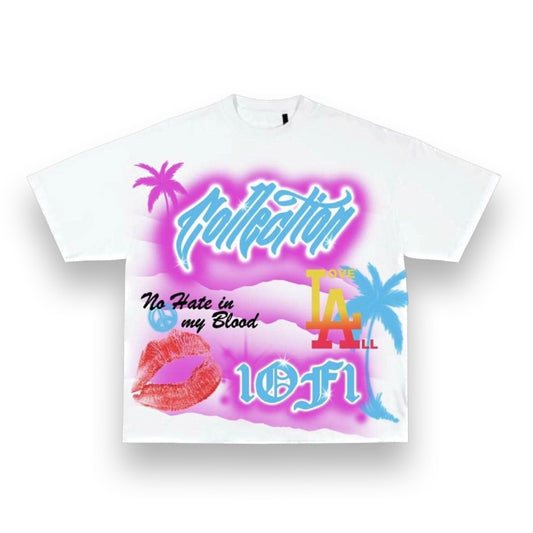 All Love airbrush tee