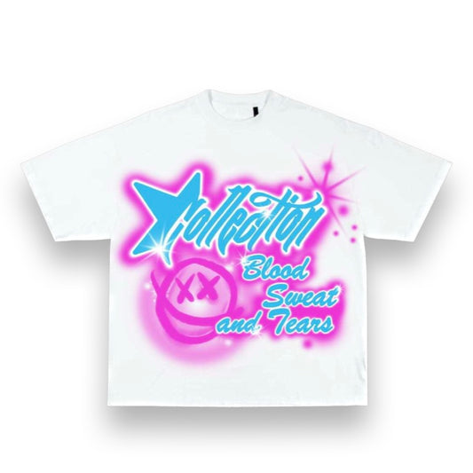 Blood Sweat & Tears airbrush tee