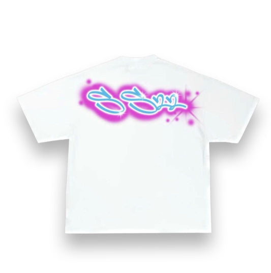 All Love airbrush tee